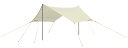 【送料無料】キャプテンスタッグ(CAPTAIN STAG) タープ ヘキサゴン 【サイズ400×420×H220cm】 UV・PU加工 キャリーバッグ付き CSクラシックス UA-1069 ホワイト