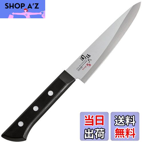 【送料無料】貝印 KAI ペティナイフ 関孫六 萌黄 120mm 包丁 日本製 食洗器対応 フルーツナイフ 果物ナ..
