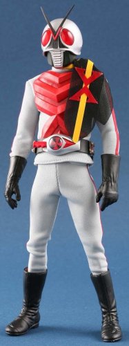 【送料無料】RAH リアルアクションヒーローズ 220DX 仮面ライダーX 1/8スケール ABS&ATBC-PVC製 塗装済み可動フィギュア