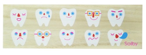 【送料無料】Solby 桐箱乳歯ケース・たまて歯庫