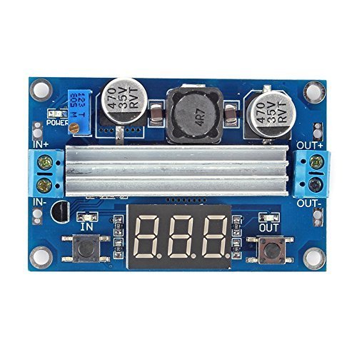 【送料無料】サンクスワールド DC-DC 電源モジュール 昇圧型 DCコンバーター DCレギュレーター 3~35V t..