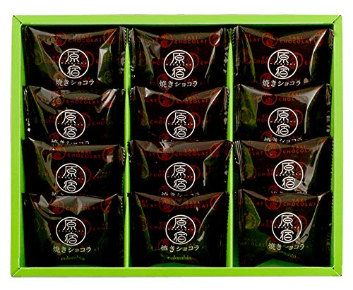 【送料無料】コロンバン 原宿焼きショコラ 12個入