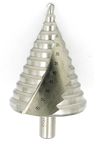 【送料無料】Wei Ye GX ステップドリル タケノコドリル スパイラルドリル 金工用ドリルビット（6-60mm）