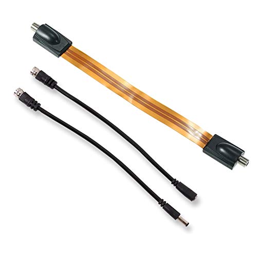 【送料無料】ICAMI 室内外カメラ配線用 すきまケーブル - 厚さ0.24mm フラットケーブル 穴あけ工事不要 - 窓戸用 薄型電線 防犯カメラ IPカメラ配線