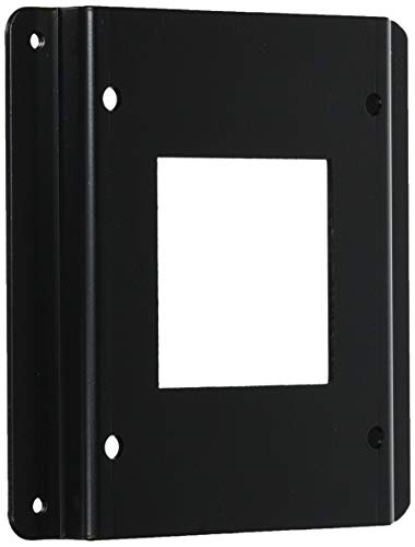 【送料無料】長尾製作所 モニター用マウントブラケット VESA75×75→100×100 ブラック 鉄 ウォールマウント