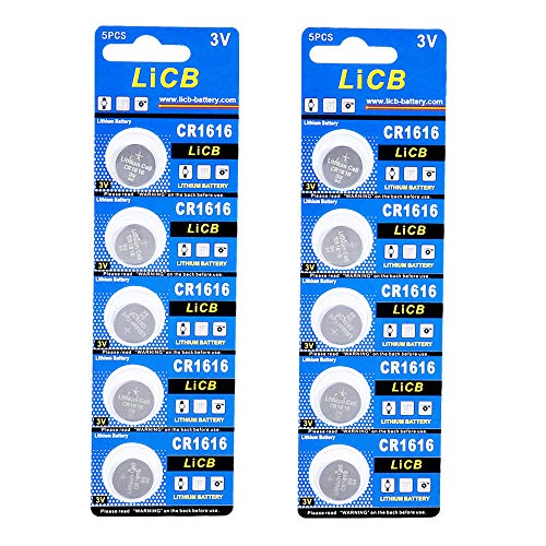 ̵LiCB 10 CR1616  ܥ  3V 1616  䥼꡼