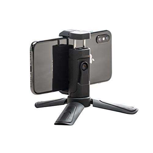 【送料無料】サンワダイレクト スマホ 三脚 軽量 80g iPhone14シリーズ対応 スマホスタン ...