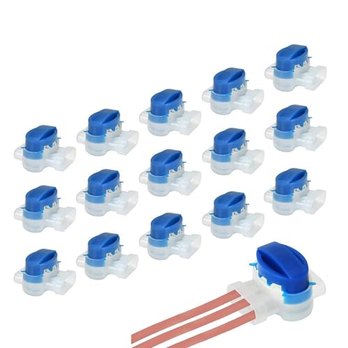 【送料無料】CTRICALVER 防水配線コネクター 15のパックのケーブルのコネクターの 防水コネクターのひ..