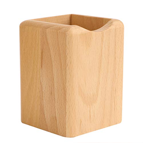 【送料無料】ペン立て 木製 四角 多機能 ペンスタンド おしゃれ 筆立て 木 高級 ペン ボールペン 鉛筆 ..