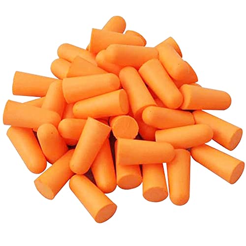 【送料無料】LANGING 200個入り100ペア 大量セットケース付騒音対策用耳栓 配達3〜5労働日まで