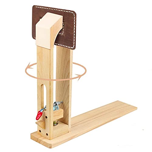 【送料無料】Yiteng レーシングポニー レザークラフト 工具 ステッチングツリー 革 手縫い 木製 折り畳..