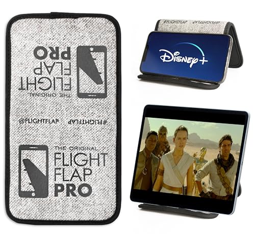 【送料無料】フライトフラップ 携帯電話&タブレットホルダー 飛行機旅行用に設計 - 飛行/旅行/機内スタ..
