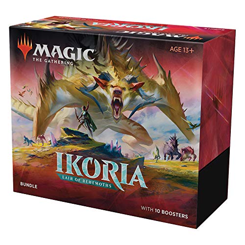 【送料無料】MTG Magic The Gathering Ikoria ブースターバンドル ファットパックボックス ブースターパック10個以上
