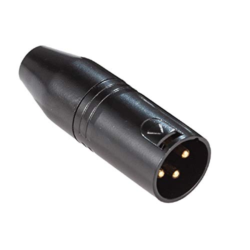 【送料無料】XLR 3.5mm 変換 プラグ マイクコネクター wuernine ステレオミニジャックメス-キャノン3ピンプラグオス 変換アダプター カメラ レコーダー ミキサー スピーカーなど対応 オーディオコネクター