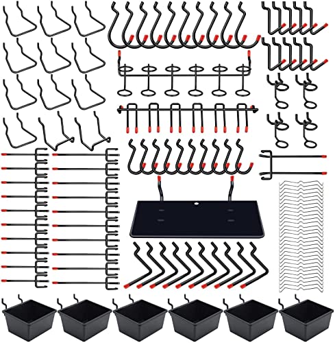 【送料無料】156個 有孔ボード フック パンチングボードフック 25mm 専用T型フック メッシュフック 穴..