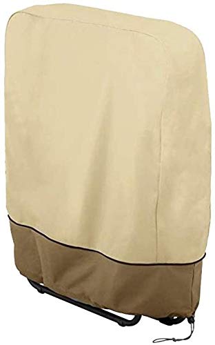 【送料無料】ZBXK パティオの家具カバー、ガーデン家具カバー防水防塵屋外折りたたみ椅子に最適82 x 93..