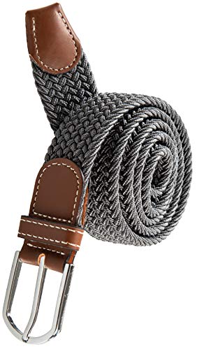 【送料無料】[XDIAN] ベルトレディース メンズ カジュアル ゴムベルト メッシュベルト 編み込 ...