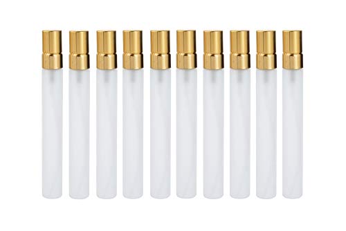 【送料無料】Solid Valu 10ml 10本セット アトマイザー 霧吹き スプレーボトル アロマボトル プッシュ..