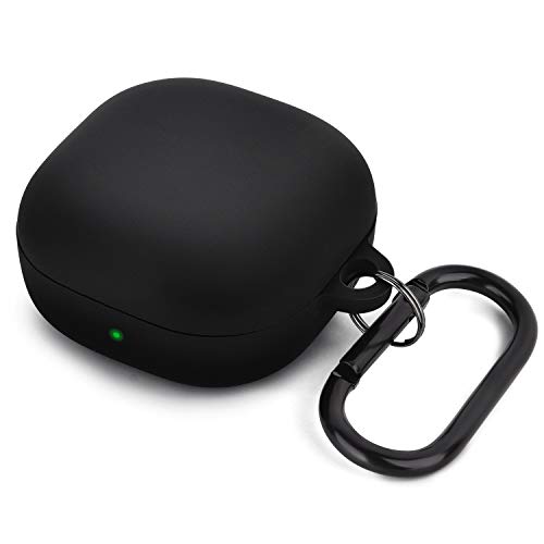 【送料無料】AIRSPO シリコンケース Samsung Galaxy Buds 2 Pro/Galaxy Buds2/ Galaxy Buds Pro 2/ Galaxy Buds Live/Galaxy Buds FEケース対応 (ブラック)