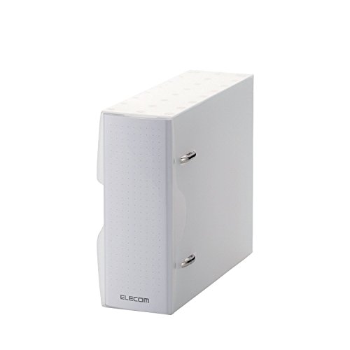 【送料無料】エレコム 不織布ケース 2穴用ディスクトレイ専用ファイル CD DVD Blu-ray対応 ケース付 36..