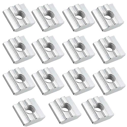 【送料無料】15個入り Tスロットナット T-ナット M6スレッド 30シリーズ は広くビルのアルミニウムフレ..