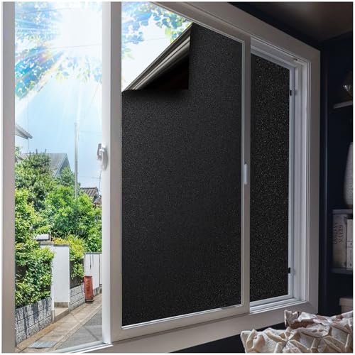 【送料無料】Coavas 窓ガラス目隠しフィルム 目隠しシート 断熱シート 窓 すりガラスシート 結露防止シ..