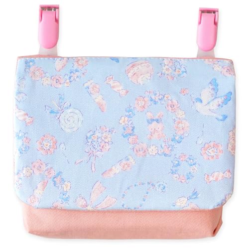 【送料無料】marronier 移動ポケット かわいい 女の子 ポシェット 子ども ポケットポーチ ハンカチポーチ 移動ポシェット