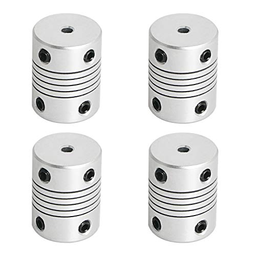 【送料無料】Aopinフレキシブルビームカップリング3dプリンター用3mmから3mmシャフト、長さ25mm/1"カプ..
