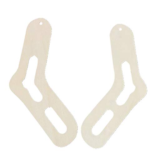 【送料無料】編み物 靴下用 2個セット 木製 ソックブロッカー ソックスブロッカー 手芸 DIY ハンドメイド プレゼント ギフト 贈り物 北欧 おうち ホーム...