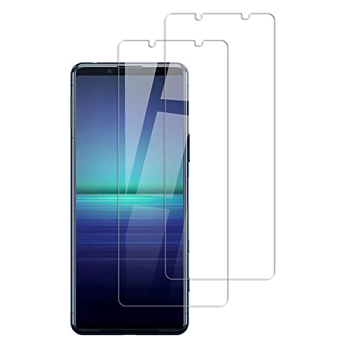 【送料無料】HKKAIS xperia5 ii ガラスフィルム【2枚セット】日本製硝子採用 Xperia5 II SO-52A / SOG0..