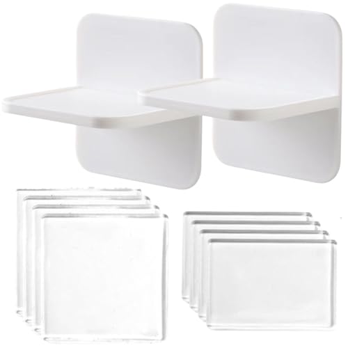 【送料無料】HOTQ 転倒防止 耐震 家具転倒防止 T型耐震ストッパー 防災グッズ家具 耐震ストッパー 器具の固定 粘着ジェル 耐震グッズ 耐震sutoppaー テreneビ転倒防 家具転倒防止穴け不要