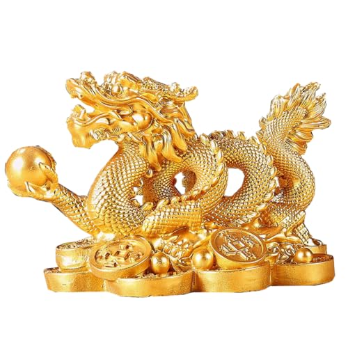 【送料無料】PLEAVIT 龍の置物 玄関 風水