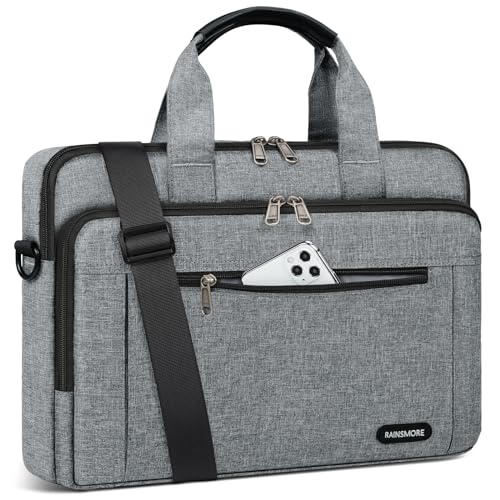 【送料無料】[RAINSMORE] ビジネスバッグ メンズ 大容量 就活バッグ パソコンバッグ 13.3-14インチ 15...