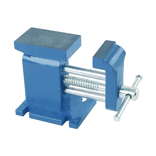 【送料無料】STEELMIGHT アンビル卓上バイス アンビル万力 口幅:40mm 最大開口:80mm コンパクト ベンチ..