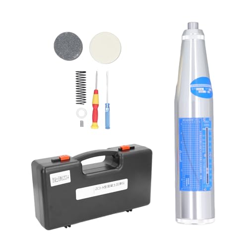 【送料無料】コンクリートリバウンドハンマー、 0.5 ~ 0.8N 耐機械圧弾性試験機、付属品一式、 建築壁..