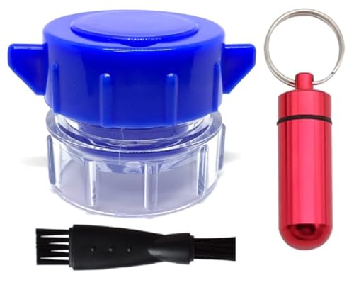 【送料無料】Wave Design らくらく 使いやすい、錠剤クラッシャー ピルクラッシャー 粉砕 保管 お掃除 ..