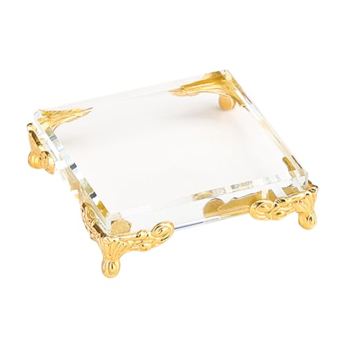 【送料無料】YUYAKESHI オルゴナイトピラミッド用 台座 ディスプレイ 四角 ガラス水晶 インテリア 展示..