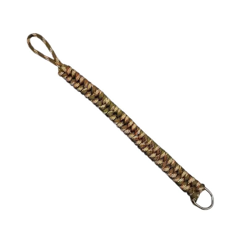 【送料無料】[THREE RABBITS] カメラリストストラップ リストストラップ パラコード編み アンカー設計 ..