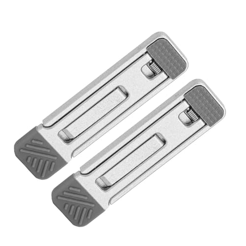 【送料無料】SSZYMAOYI ノートパソコンスタンド 2枚入り スマホスタンド キックスタンド メタル 冷却パ..