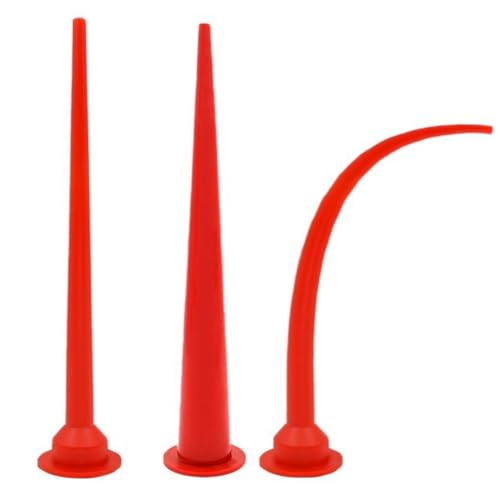 【送料無料】HOTQ コーキング延長リーチノズル 長いノズル コーキングスプレッダー ソーセージガン コ..