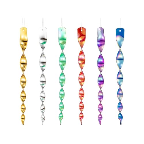 【送料無料】YITONGXXSUN 鳥よけ 鳥よけグッズ 鳥避け棒 シャインスパイラル 鳩よけ カラスよけ からす撃退 カラス対策 鳥害対策 駆除 防鳥 太陽光反射棒 吊り下げ式 スパイラル 庭 ガーデン用品 とりよけ ハト カラス ベランダ 農作物被害対策