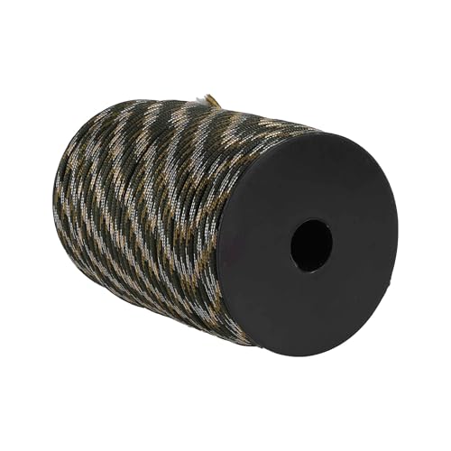 【送料無料】CAPASTEC ガイロープ 4mm x 100m 9芯 テントロープ タープ ロープ キャンプ アウトドア用 ..