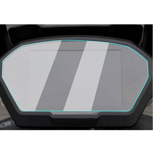 【送料無料】motokano メーターフィルム 2枚入り トライアンフ Tiger 800(2018~) Triple 765 Tiger1200 (18-21) に適用 メーター保護フィルム メータープロテクションフィルム