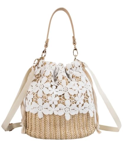 【送料無料】[Elixio] [エリクシオ] かごバッグ 浴衣用 巾着 ミニショルダー バケット 手提げ バケツ型..