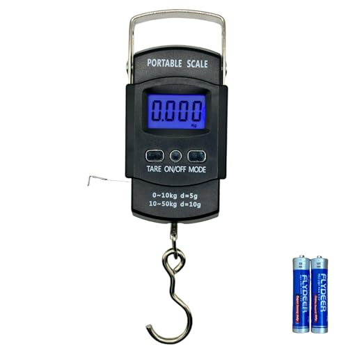 【送料無料】Kitekorosso デジタルスケール 最大測定重量 50kg 風袋引き機能付き 最大測定長さ 1m メジ..