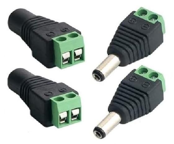 【送料無料】Sound Wave【 自作 5.5mm x 2.5mm DC 12Vアダプタ コネクタ ...