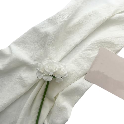 【送料無料】Lezalic 背景布 リネン調 300cm*250cm 無地 生地 物撮り 撮影用 内装 写真 多用途 シワが..