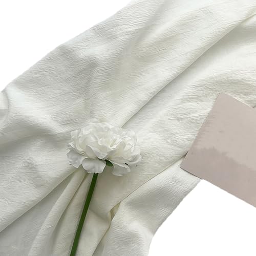 【送料無料】Lezalic 背景布 リネン調 180cm*250cm 無地 生地 物撮り 撮影用 内装 写真 多用途 シワが..