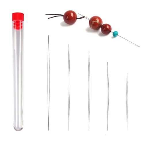 【送料無料】JYF.QUANYI ビーズ針 刺繍針 ビーズ刺繍 収納箱付き ビーズ針 ビーズ刺繍針 ビーズ編み針 ..