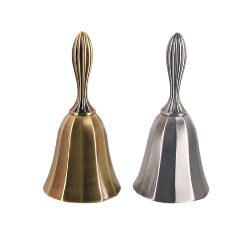 【送料無料】Archnote ハンドベル 呼び鈴 卓上ベル くじ引き 鐘 テーブル コール レストラン 呼び出し ベル 2個セット